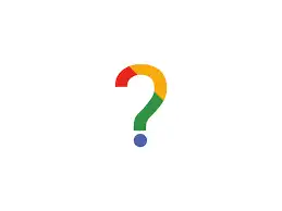 gooogle-question-mark